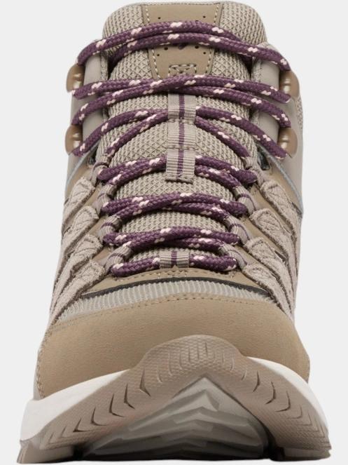 bocanci de drumetie pt. femei Columbia Strata Trail Mid WP nisip 5
