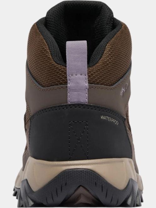 bocanci de drumetie pt. femei Columbia Strata Trail Mid WP maro 6