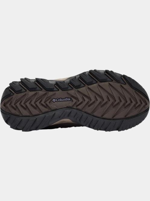 bocanci de drumetie pt. femei Columbia Strata Trail Mid WP maro 8
