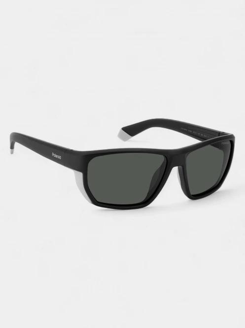 ochelari de soare polarizati pt. barbati Polaroid PLD 7057/S negru 3