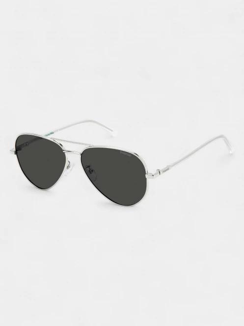 ochelari de soare polarizati pt. barbati Polaroid PLD 4186/G/S/X gri 2
