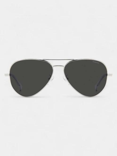 ochelari de soare polarizati pt. barbati Polaroid PLD 4186/G/S/X gri 4