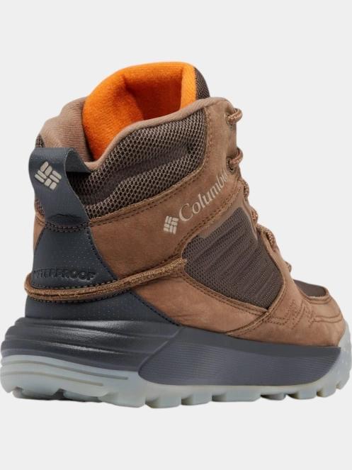 pantofi de top inalt pt. barbati Columbia Portlander maro 5