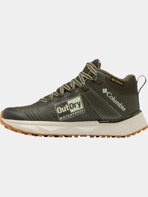 pantofi de drumetie pt. barbati Columbia Men's Facet 75 Equinox Shoe verde 3