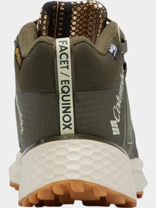 pantofi de drumetie pt. barbati Columbia Men's Facet 75 Equinox Shoe verde 7