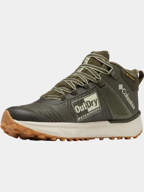 pantofi de drumetie pt. barbati Columbia Men's Facet 75 Equinox Shoe verde 10