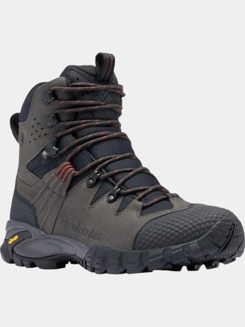 bocanci de drumetie pt. barbati Columbia Geoterra Outdry LTR negru 2