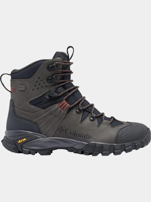 bocanci de drumetie pt. barbati Columbia Geoterra Outdry LTR negru 4