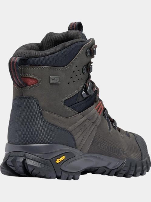 bocanci de drumetie pt. barbati Columbia Geoterra Outdry LTR negru 5