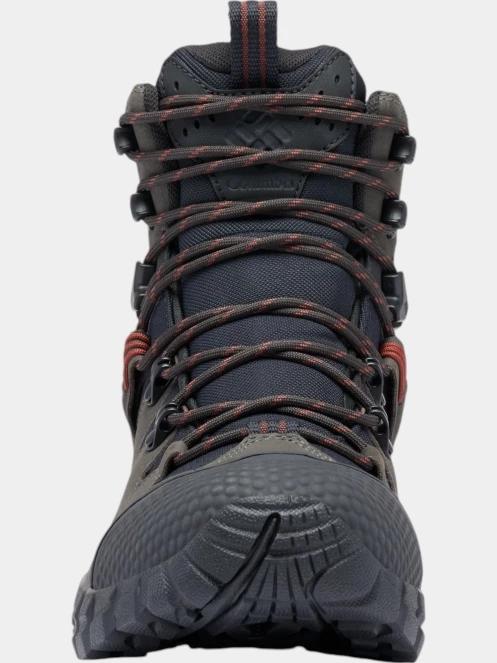 bocanci de drumetie pt. barbati Columbia Geoterra Outdry LTR negru 6