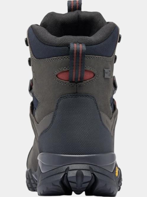 bocanci de drumetie pt. barbati Columbia Geoterra Outdry LTR negru 7