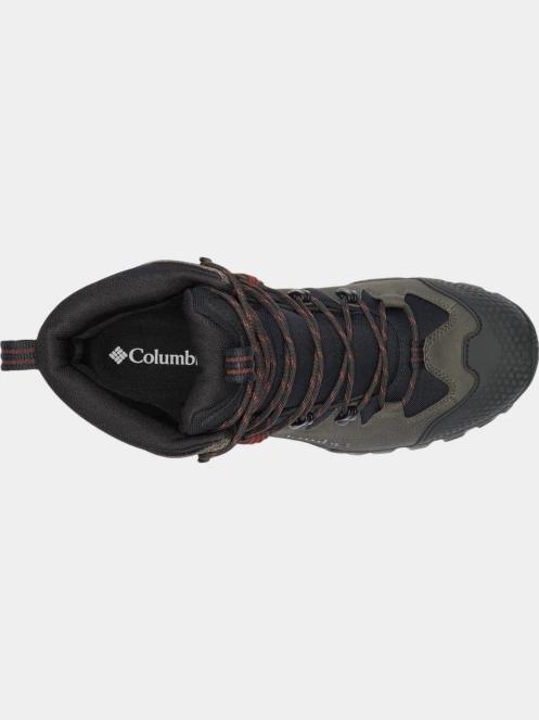 bocanci de drumetie pt. barbati Columbia Geoterra Outdry LTR negru 8