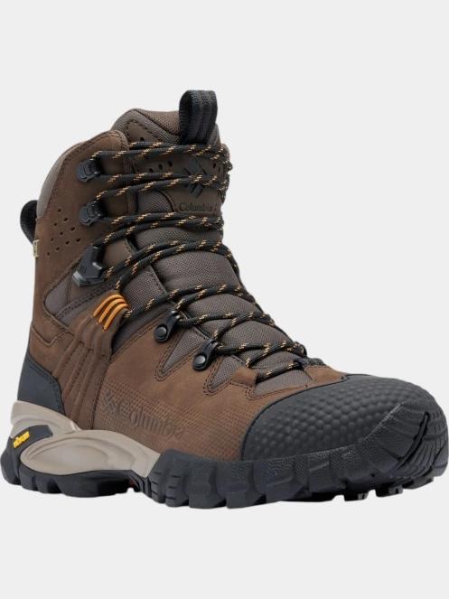 bocanci de drumetie pt. barbati Columbia Geoterra Outdry LTR maro 2