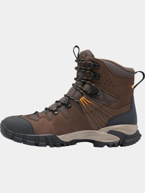 bocanci de drumetie pt. barbati Columbia Geoterra Outdry LTR maro 3