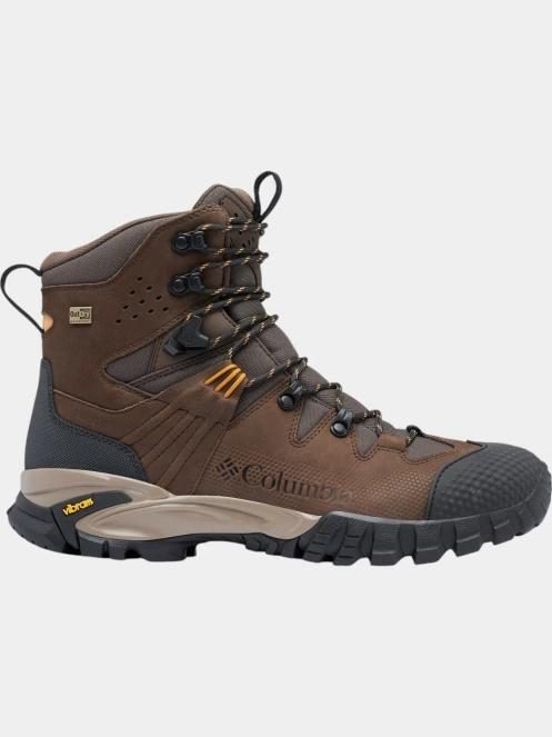 bocanci de drumetie pt. barbati Columbia Geoterra Outdry LTR maro 4