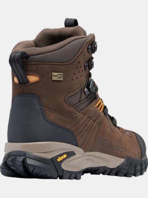 bocanci de drumetie pt. barbati Columbia Geoterra Outdry LTR maro 5