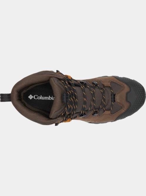 bocanci de drumetie pt. barbati Columbia Geoterra Outdry LTR maro 8