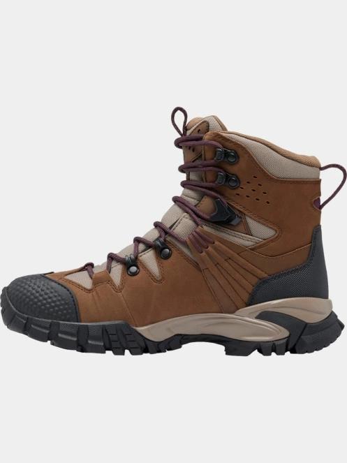 bocanci de drumetie pt. femei Columbia Navigator Trek Outdry LTR maro 3