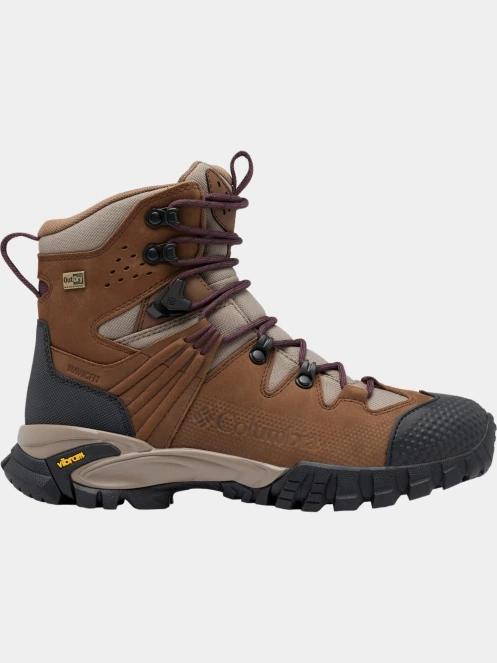 bocanci de drumetie pt. femei Columbia Navigator Trek Outdry LTR maro 4