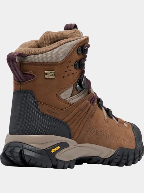 bocanci de drumetie pt. femei Columbia Navigator Trek Outdry LTR maro 5