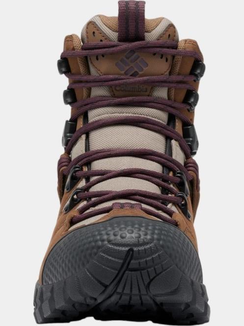 bocanci de drumetie pt. femei Columbia Navigator Trek Outdry LTR maro 6