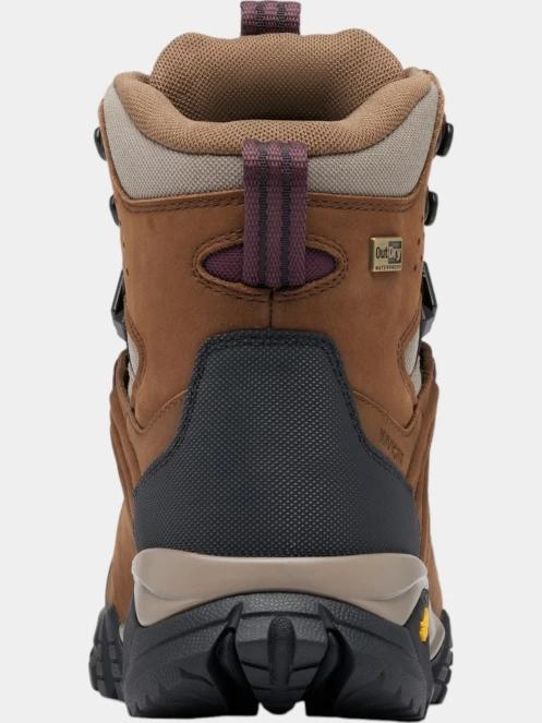 bocanci de drumetie pt. femei Columbia Navigator Trek Outdry LTR maro 7