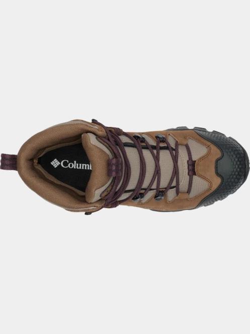 bocanci de drumetie pt. femei Columbia Navigator Trek Outdry LTR maro 8