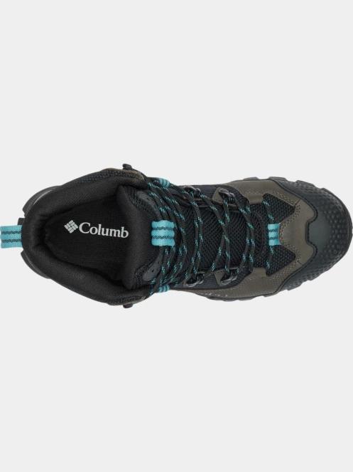 bocanci de drumetie pt. femei Columbia Navigator Trek Outdry negru 8