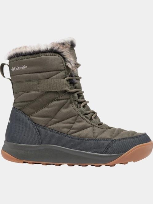 cizme pt. femei Columbia Minx Shorty IV verde 4