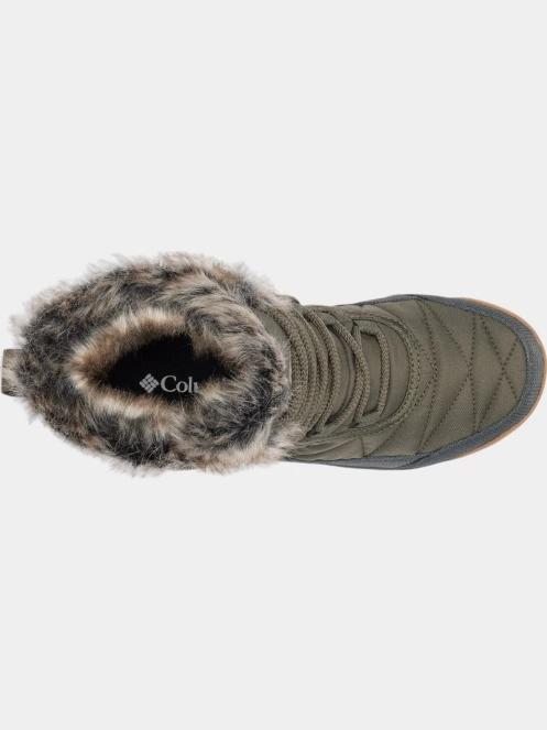 cizme pt. femei Columbia Minx Shorty IV verde 8
