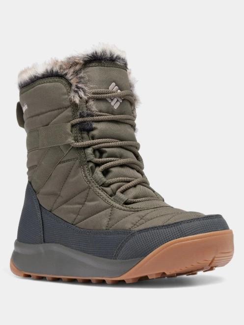 cizme pt. femei Columbia Minx Shorty IV verde 2