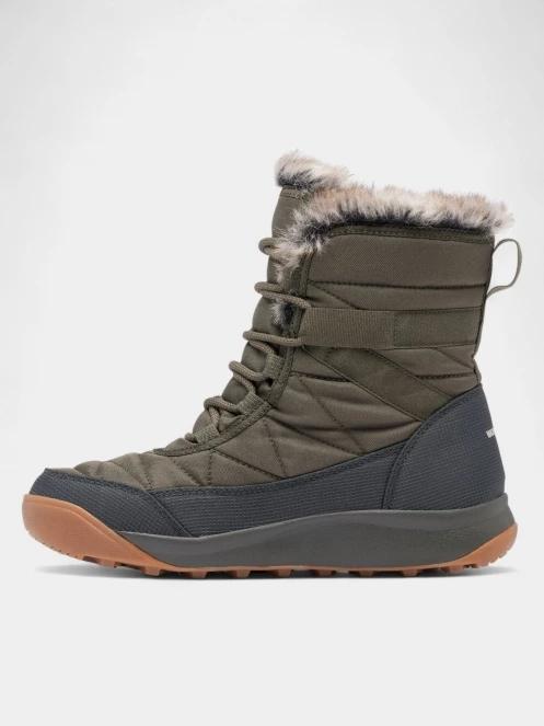 cizme pt. femei Columbia Minx Shorty IV verde 4