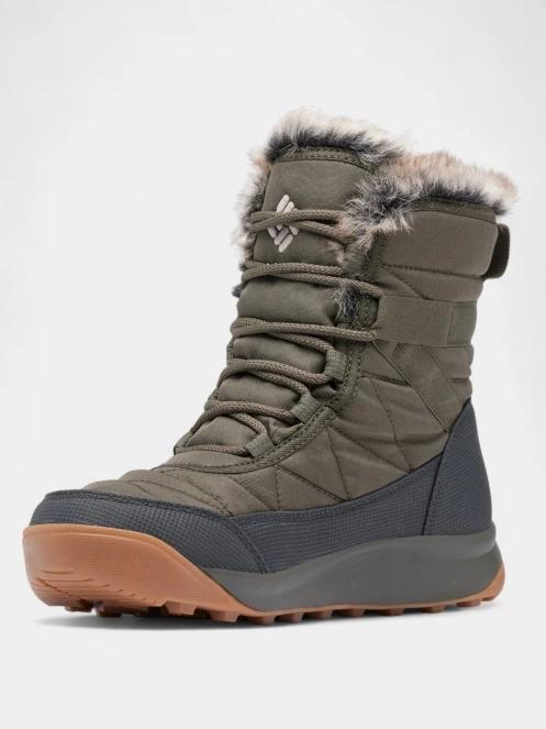 cizme pt. femei Columbia Minx Shorty IV verde 5