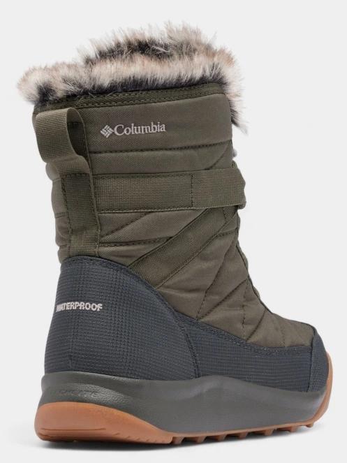 cizme pt. femei Columbia Minx Shorty IV verde 6
