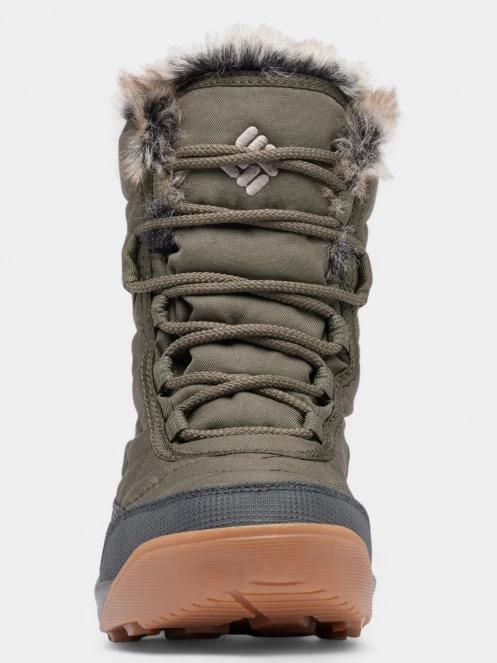 cizme pt. femei Columbia Minx Shorty IV verde 7