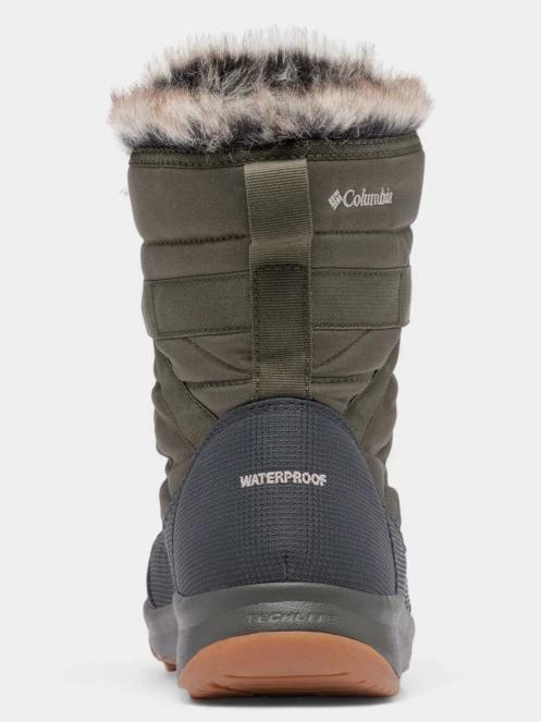 cizme pt. femei Columbia Minx Shorty IV verde 8