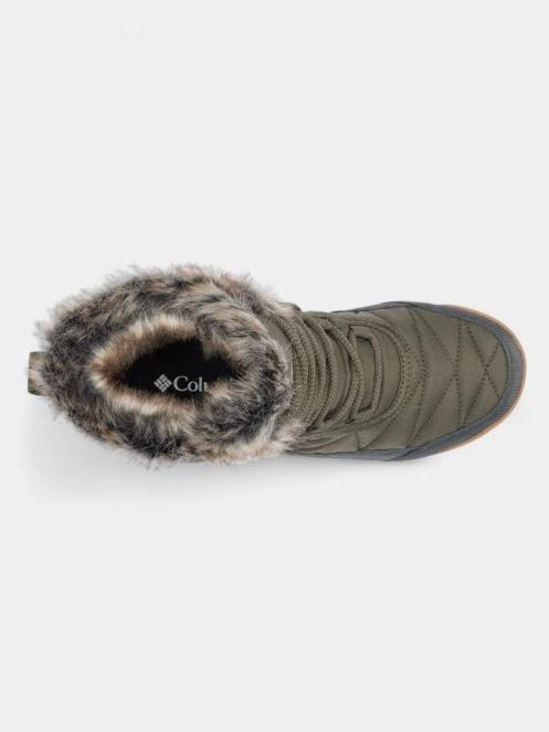 cizme pt. femei Columbia Minx Shorty IV verde 9