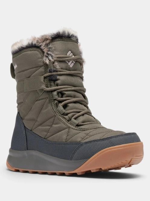 cizme pt. femei Columbia Minx Shorty IV verde 2
