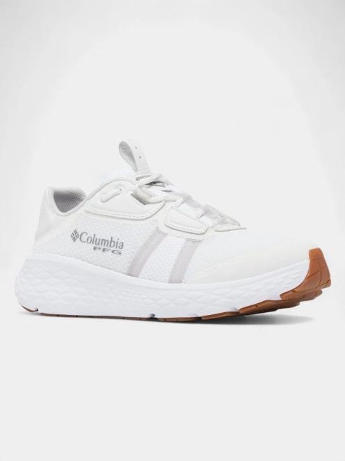 pantofi pentru navigatie pt. femei Columbia Castback TC PFG alb 2