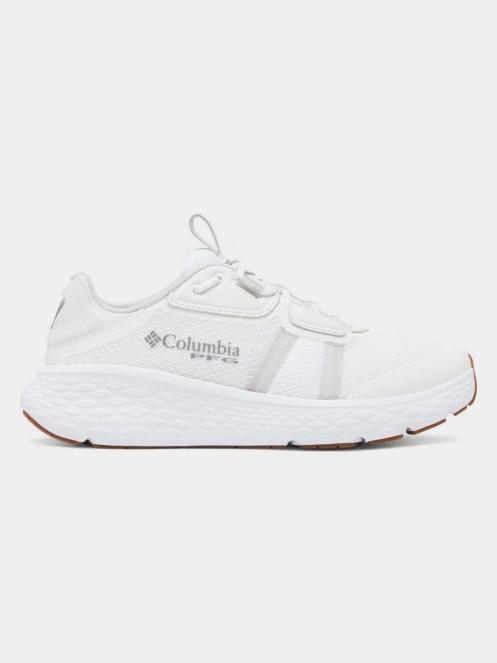 pantofi pentru navigatie pt. femei Columbia Castback TC PFG alb 4