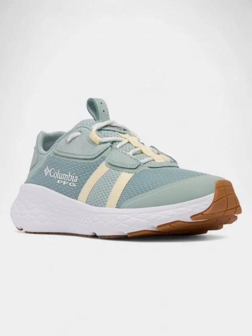 pantofi pentru navigatie pt. femei Columbia Castback TC PFG albastru 2