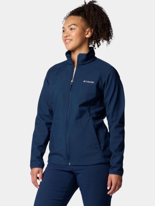 jacheta softshell pt. femei Columbia Kruser Ridge III Softshell Jacket albastru 3