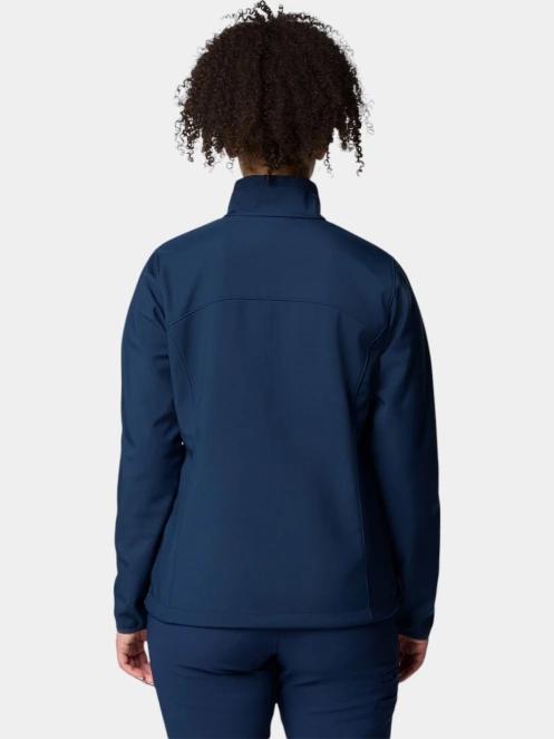 jacheta softshell pt. femei Columbia Kruser Ridge III Softshell Jacket albastru 4
