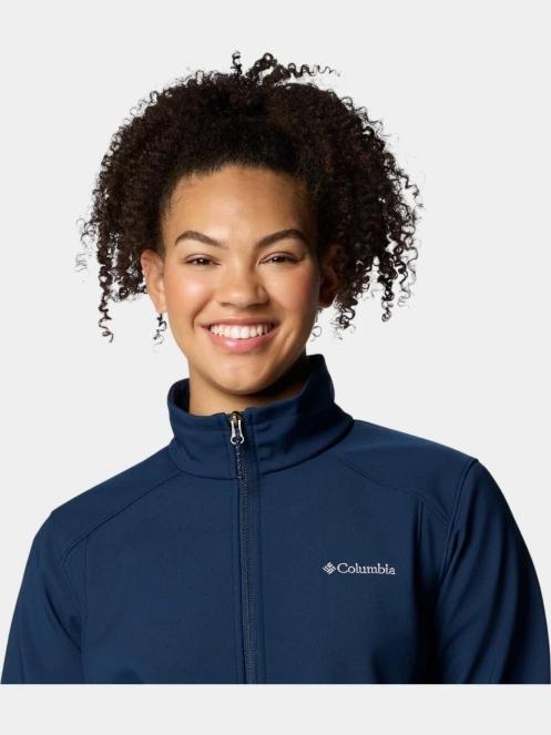 jacheta softshell pt. femei Columbia Kruser Ridge III Softshell Jacket albastru 5