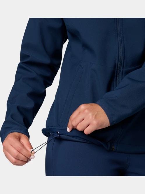 jacheta softshell pt. femei Columbia Kruser Ridge III Softshell Jacket albastru 6