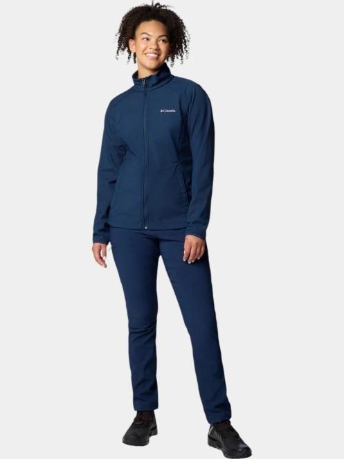 jacheta softshell pt. femei Columbia Kruser Ridge III Softshell Jacket albastru 7
