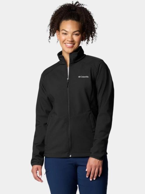 jacheta softshell pt. femei Columbia Kruser Ridge III Softshell Jacket negru 2