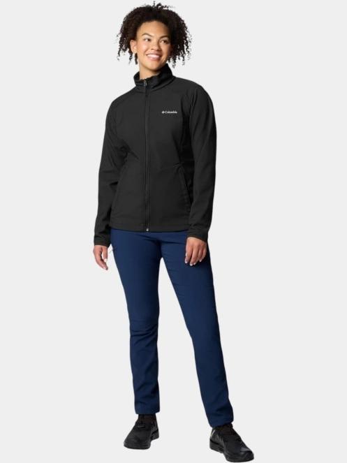 jacheta softshell pt. femei Columbia Kruser Ridge III Softshell Jacket negru 5