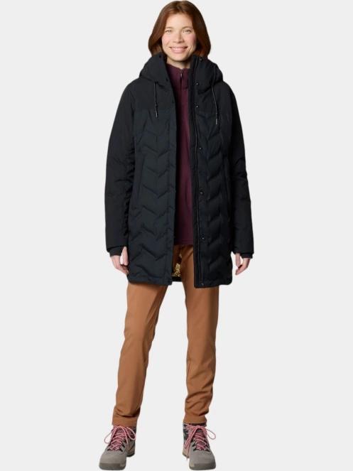 jacheta de puf pt. femei Columbia Mountain Croo III Mid Down Jacket negru 5