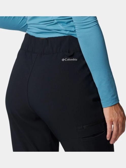 pantaloni de drumetie pt. femei Columbia Back Beauty High-Rise Pant negru 9
